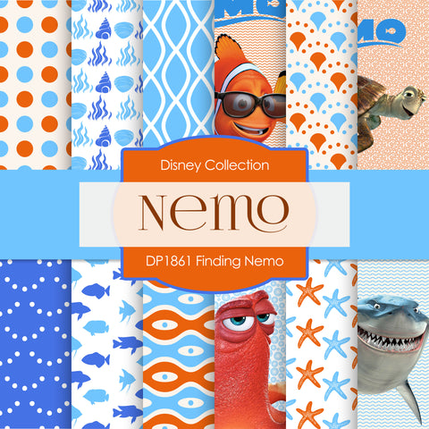 Finding Nemo Digital Paper DP1861