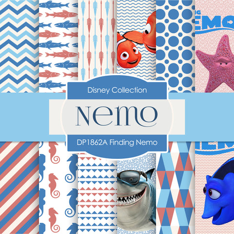 Finding Nemo Digital Paper DP1862A