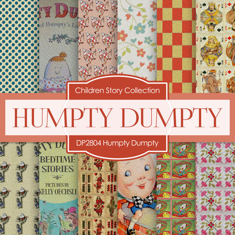 Humpty Dumpty Digital Paper DP2804