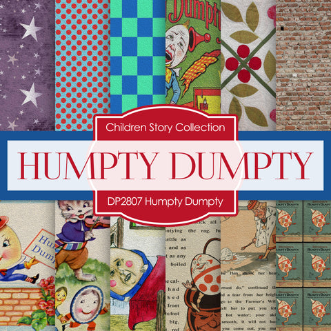 Humpty Dumpty Digital Paper DP2807