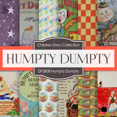 Humpty Dumpty Digital Paper DP2808