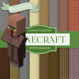 Minecraft Digital Paper DP3079