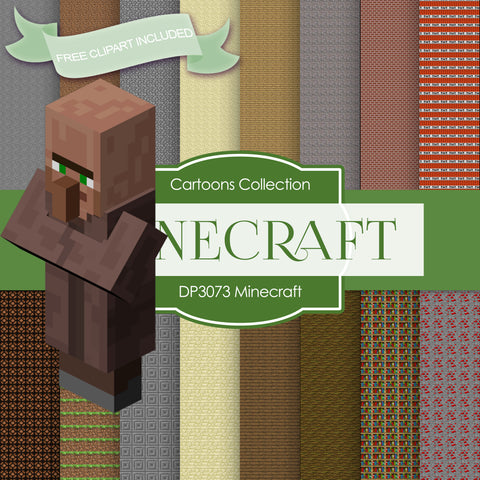 Minecraft Digital Paper DP3079