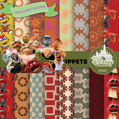 The Muppets Digital Paper DP3231A