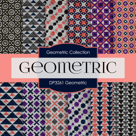 Geometric Digital Paper DP3261A