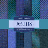 Denim Jeans Digital Paper DP3290
