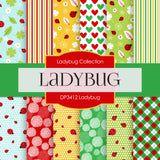 Ladybug Digital Paper DP3412