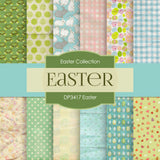 Easter Digital Paper DP3417
