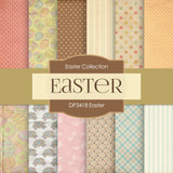 Easter Digital Paper DP3418