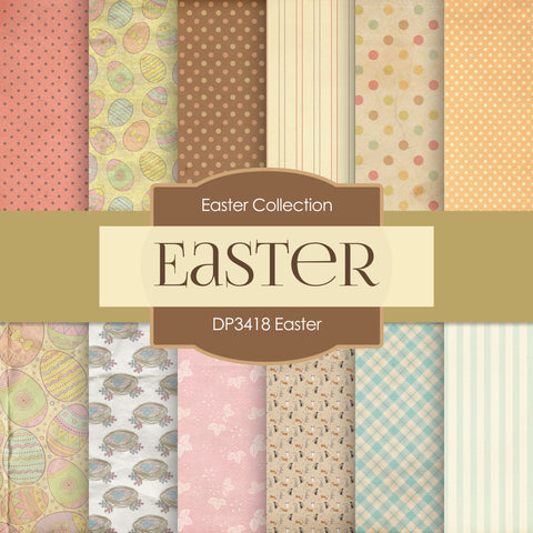 Easter Digital Paper DP3418