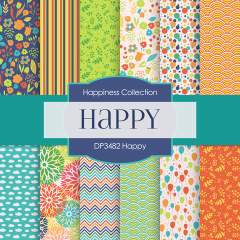 Happy Digital Paper DP3482A