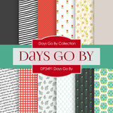 Days Go By Digital Paper DP3491A