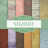 Shabby Digital Paper DP3799A