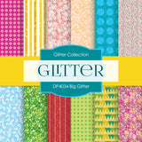 Big Glitter Digital Paper DP4034