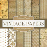 Vintage Papers Digital Paper DP440