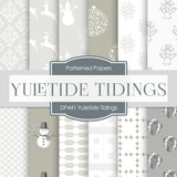 Yuletide Tidings Digital Paper DP441