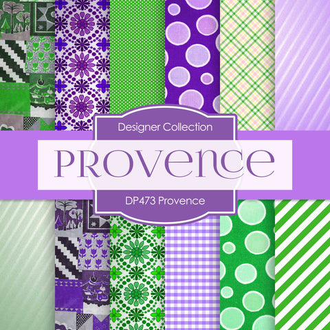 Provence Digital Paper DP473