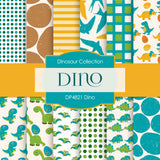 Dino Digital Paper DP4821