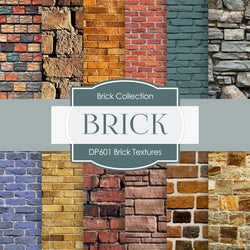 Brick Wall Digital Paper DP601A