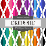 Large Diamond Digital Paper DP6250A