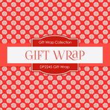 Pink Gift Wrap Digital Paper DP2245 - Digital Paper Shop
