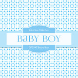 Baby Boy Digital Paper DP2147 - Digital Paper Shop
