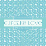 Cupcake Love Digital Paper DP2156 - Digital Paper Shop