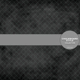 Chalkboard Style Digital Paper DP2741 - Digital Paper Shop - 2