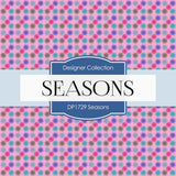 Seasons Digital Paper DP1729 - Digital Paper Shop