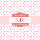 Baby Girl Digital Paper DP229 - Digital Paper Shop