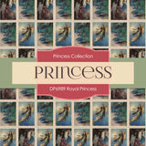 Royal Princess Digital Paper DP6989 - Digital Paper Shop