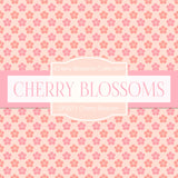 Cherry Blossoms Digital Paper DP2271 - Digital Paper Shop