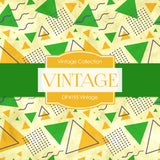 Vintage Digital Paper DP4195 - Digital Paper Shop