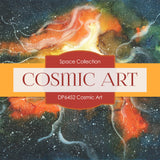 Cosmic Art Digital Paper DP6452 - Digital Paper Shop