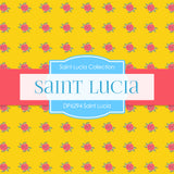 Saint Lucia Digital Paper DP6294 - Digital Paper Shop