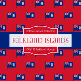 Falkland Islands Digital Paper DP6193 - Digital Paper Shop