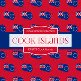 Cook Islands Digital Paper DP6173 - Digital Paper Shop