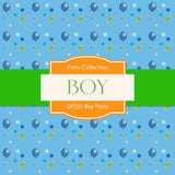 Boy Party Digital Paper DP251A - Digital Paper Shop