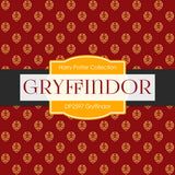 Gryffindor Harry Potter Digital Paper DP2597 - Digital Paper Shop