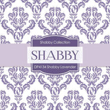 Shabby Lavender Digital Paper DP4134 - Digital Paper Shop