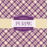 Purple Love Digital Paper DP2060 - Digital Paper Shop