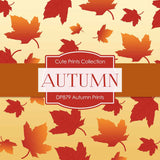 Autumn Prints Digital Paper DP879 - Digital Paper Shop