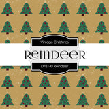 Reindeer Digital Paper DP6140 - Digital Paper Shop