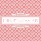 Cherry Blossoms Digital Paper DP2270A - Digital Paper Shop