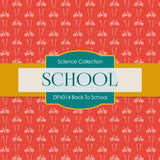 Back To School Digital Paper DP4314A - Digital Paper Shop