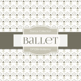 Ballerina Digital Paper DP2284 - Digital Paper Shop