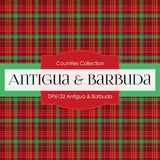 Antigua and Barbuda Digital Paper DP6132 - Digital Paper Shop