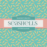 Seashells Digital Paper DP7098 - Digital Paper Shop