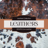Cow Leather Digital Paper DP6793 - Digital Paper Shop