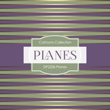 Planes Digital Paper DP2236 - Digital Paper Shop
